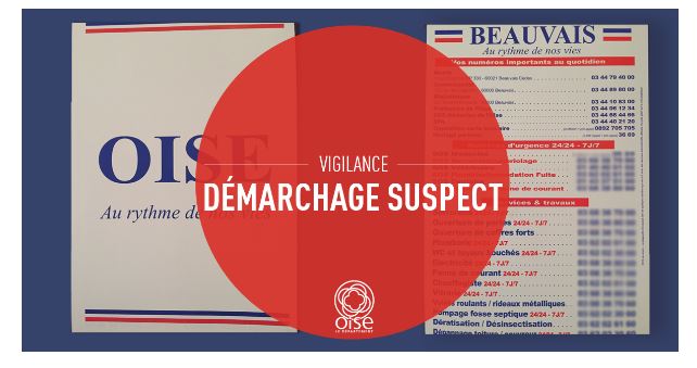 Oise : Attention aux tracts frauduleux distribués dans les boîtes aux lettres du département