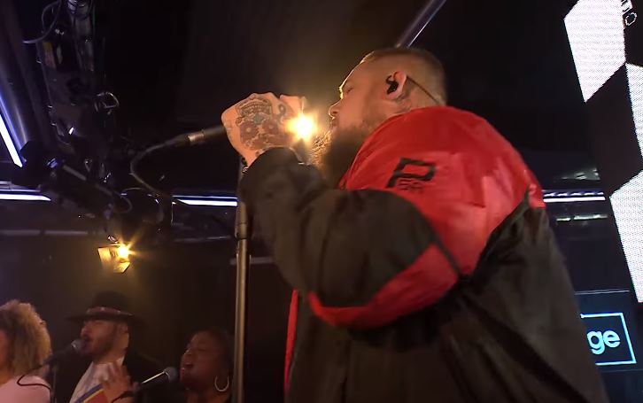 Rag’n’Bone Man s’attaque à la chanson ‘’Shelter’’ du célèbre groupe Rolling Stones