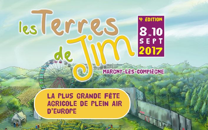 Margny-lès-Compiègne: Jim Bataille pose ses valises ce week-end dans l’Oise