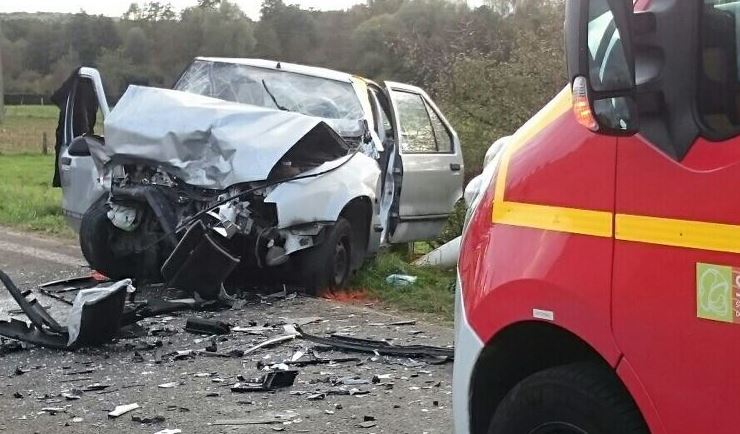 Face à face à Goincourt : Trois octogénaires perdent la vie dans un accident