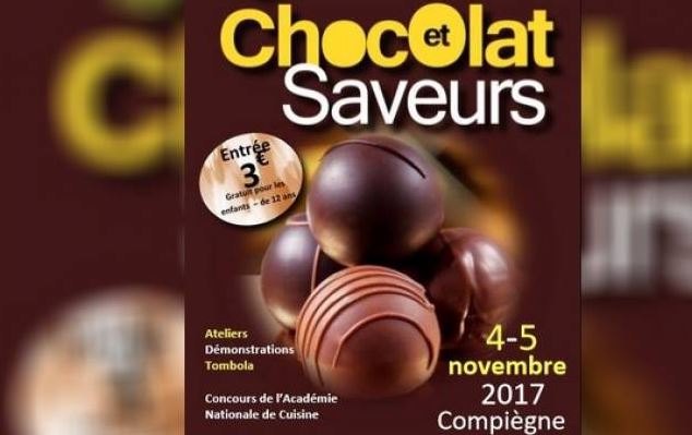 5ème édition du Salon du Chocolat & Saveurs à Compiègne