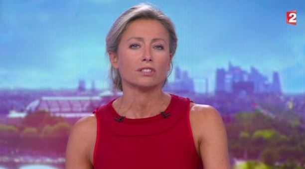 Anne Sophie Lapix Réussit Son 20 Heures Sur France 2 Oise Média 