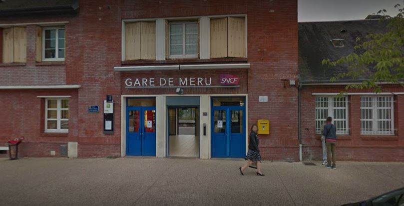 La gare de Méru doit engager des travaux de mise en accessibilité.