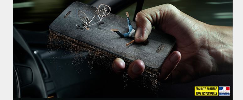 Contrôles routiers dans l’Oise : Attention à l’utilisation du téléphone portable au volant.