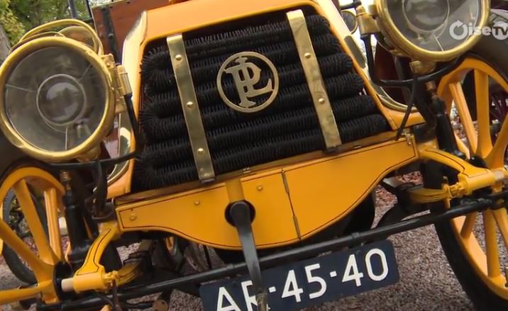 Rétro mobile dans l’Oise : les teuf teuf ont la cote ! (Vidéo)