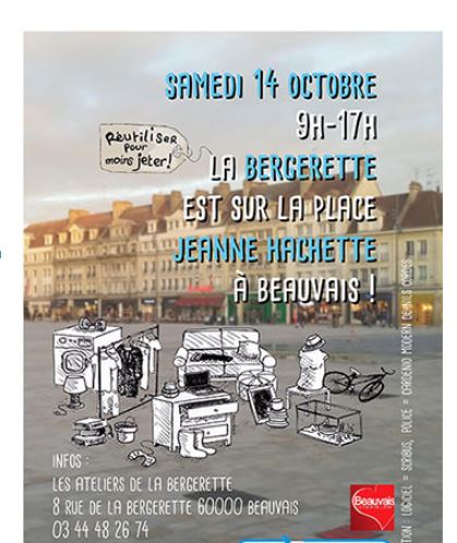 Les Ateliers de la Bergerette sortent de leurs murs pour venir à la rencontre des Beauvaisiens
