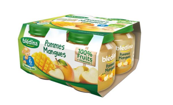 Oise : Blédina rappelle des pots pour bébés.