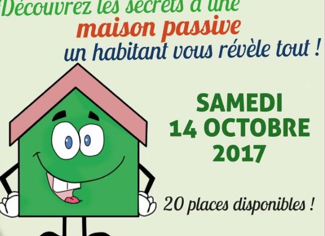 Clermont : Visitez une maison passive samedi14 octobre