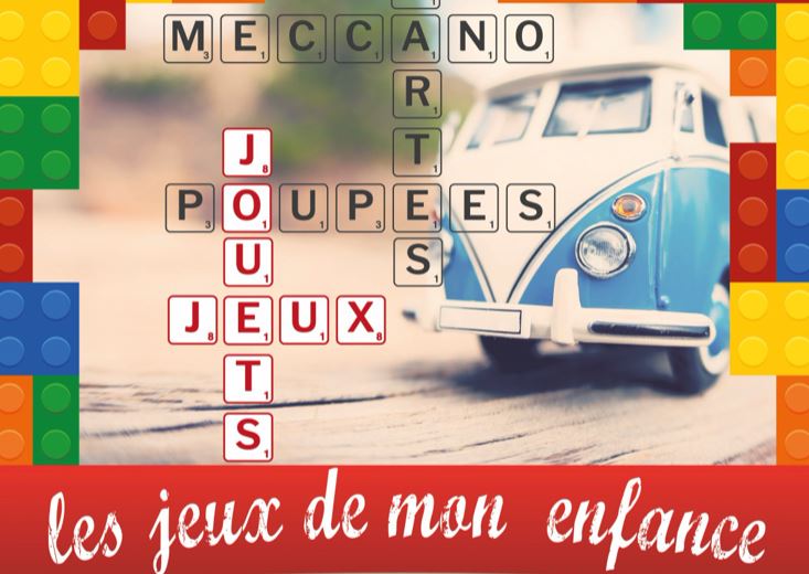 Clermont : venez redécouvrir les jouets de votre enfance, du lundi 16 au dimanche 22 octobre