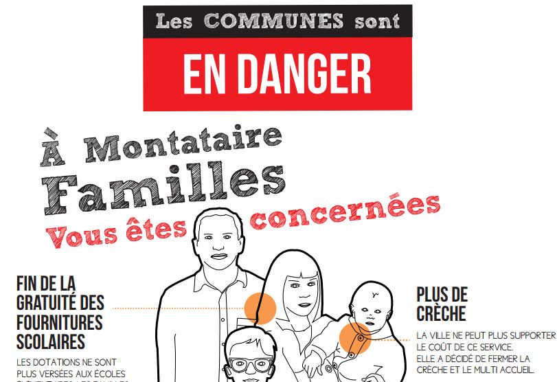 Montataire : Les communes de l’Oise sont en danger !