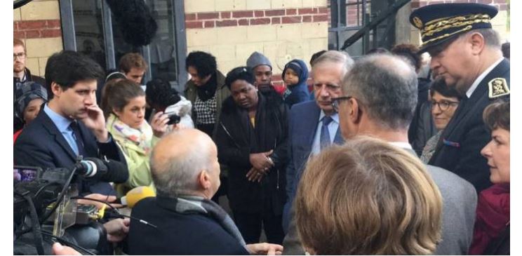 Coye-la-Forêt : Visite du ministre de la Cohésion des Territoires, Jacques Mézard, et son secrétaire d’Etat, Julien Denormandi