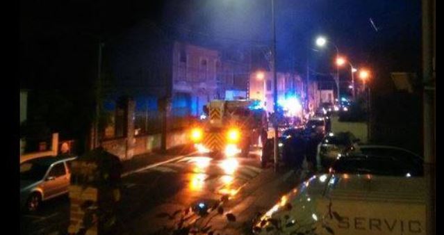 Creil : incendie rue de Gournay