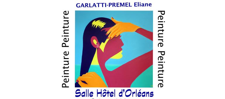 L’artiste crépynoise Eliane Garlatti-Premel expose ses peintures à l’Hôtel d’Orléans
