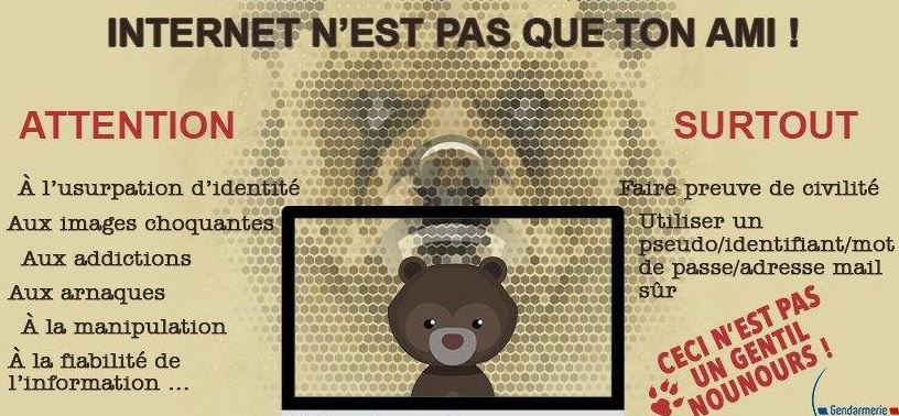 Mois de la cybersécurité dans l’Oise : Protégez vos enfants des risques d’Internet