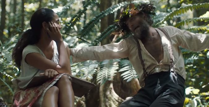 Vincent Cassel joue Gauguin voyage à Tahiti