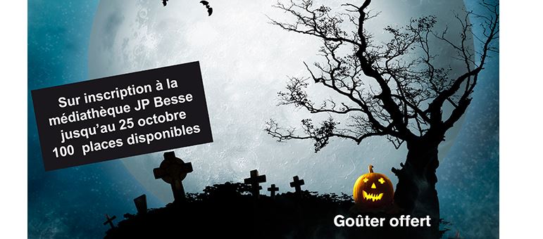 Creil fête halloween !