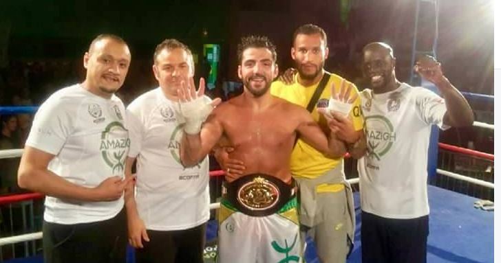 Boxe : Le maxipontain Karim Achour a remporté son dixième titre de champion de France poids moyens