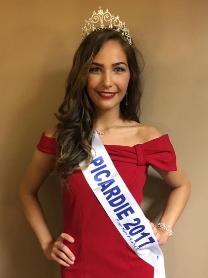 Paoulina Prylutska est la nouvelle Miss Picardie 2017 en route pour Miss France 2018