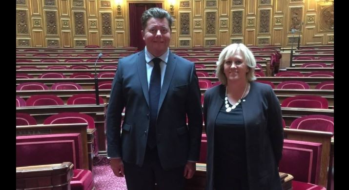 Nadège Lefebvre (Les Républicains) future présidente du conseil départemental de l’Oise.