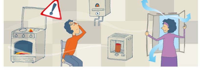 Oise : bientôt la période de chauffe, attention au monoxyde de carbone (CO)