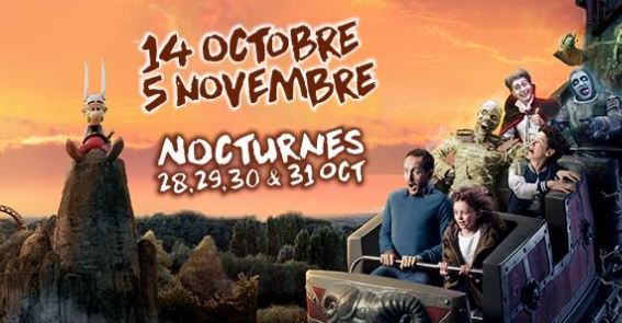 Plailly : Pour Halloween le Parc Astérix recrute !
