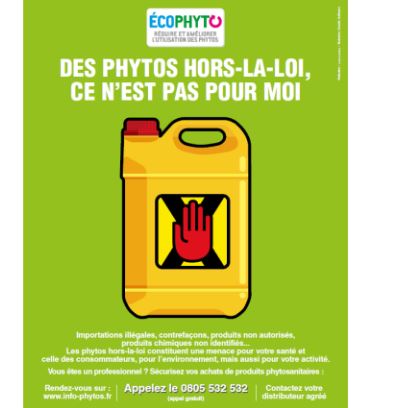 Clermont dit stop aux produits phytosanitaires !