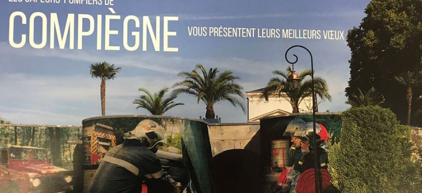 Compiègne : Voici le calendrier officiel des sapeurs-pompiers