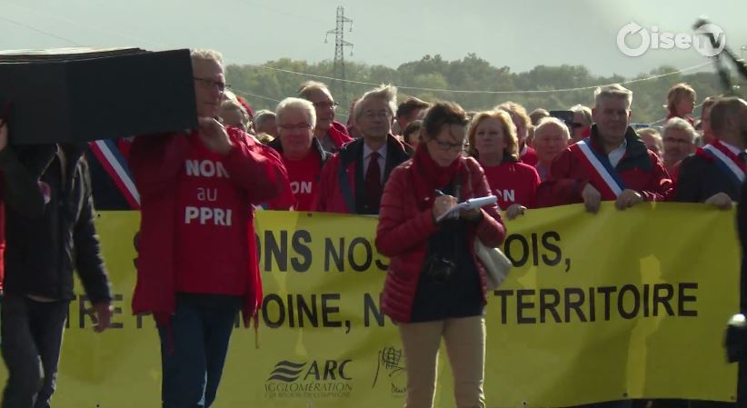 PPRI : Les compiègnois disent Non ! (Vidéo)