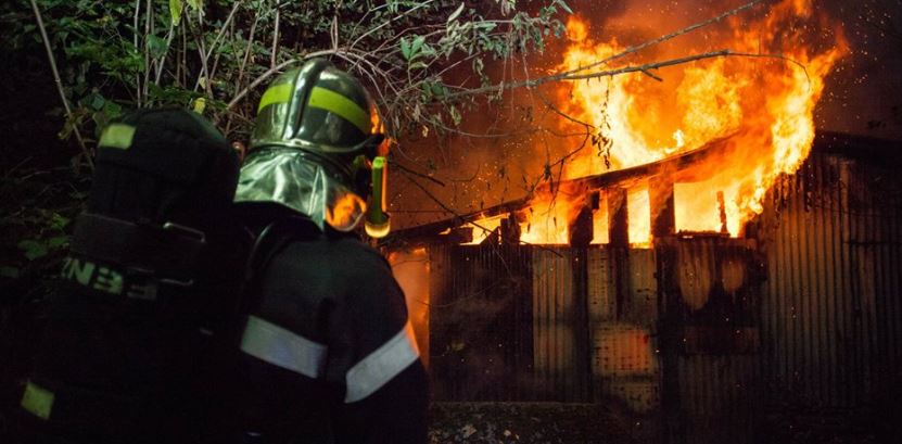 Clermont : une bouteille de gaz explose dans une cabane de jardin utilisée comme habitation,