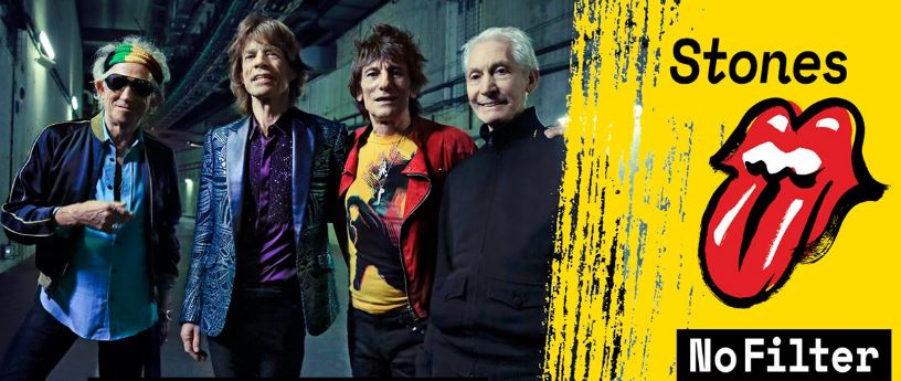 Les Rolling Stones inaugurent la U Arena à Nanterre