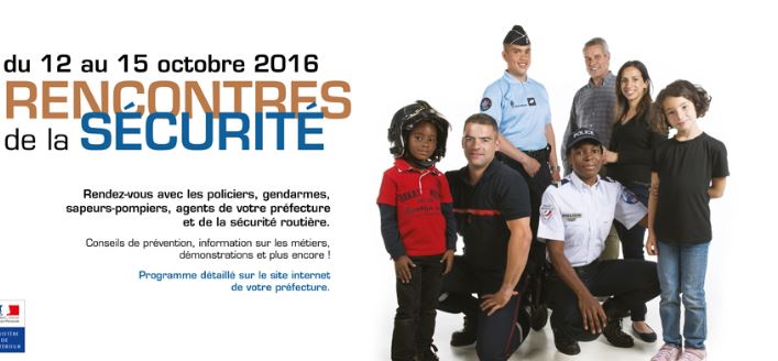 5ème édition des Rencontres de la sécurité à Compiègne : L’hôtel de police, accueille les lycéens