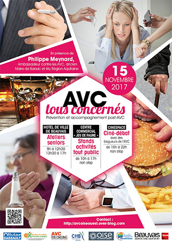 « AVC tous concernés ! », une semaine de prévention à Beauvais