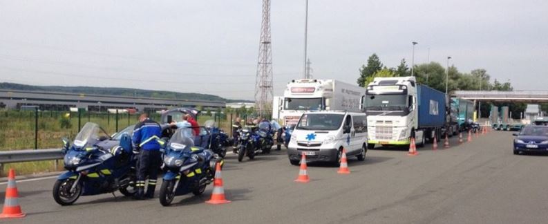 33 rétentions de permis de conduire  retirés sur le champ par les gendarmes isariens