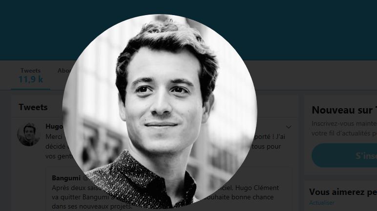 Hugo Clément quitte Quotidien, l’émission de TMC