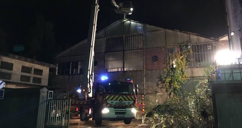 Creil : important incendie dans le quartier Gournay