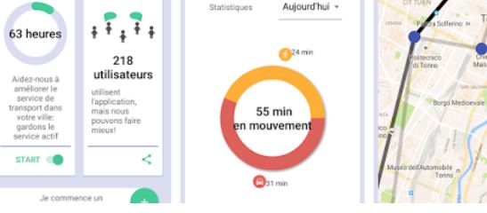 Une application pour analyser vos déplacements dans l’Oise.