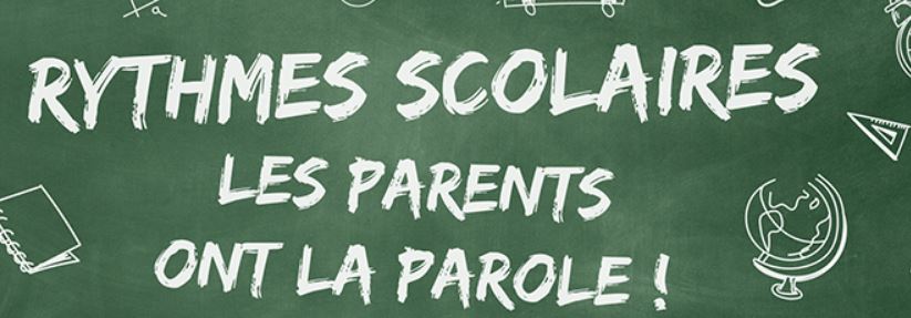 Rythmes scolaires à Beauvais : Les parents ont la parole !
