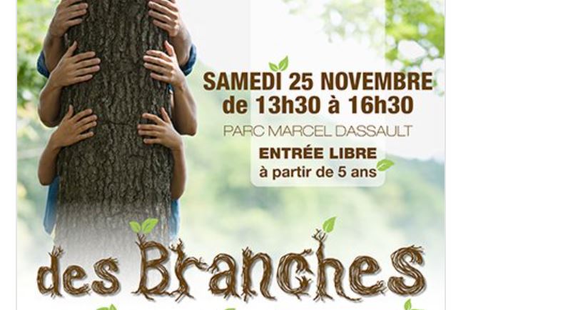 “Des branches et vous” : festival de l’arbre samedi 25 novembre au Parc Marcel Dassault à Beauvais
