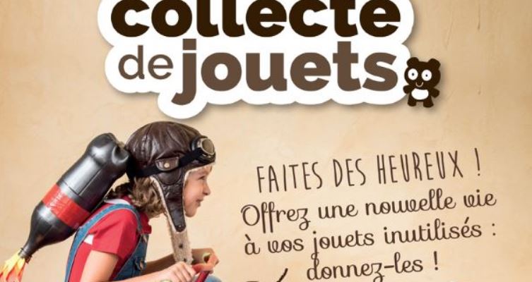 Grande collecte de jouets dans l’Oise