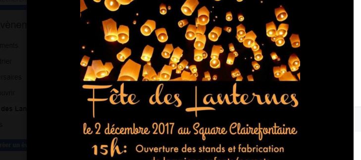 Fête des lanternes, le samedi 2 décembre à Beauvais