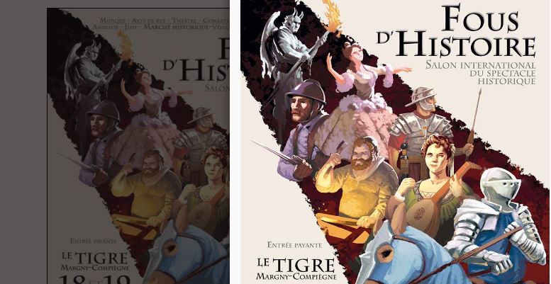 Les Fous d’histoire s’invitent au Tigre de Margny-lès-Compiègne