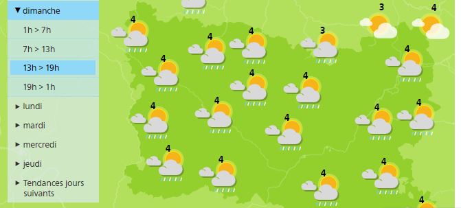 Le froid arrive ce weed-end dans l’Oise !