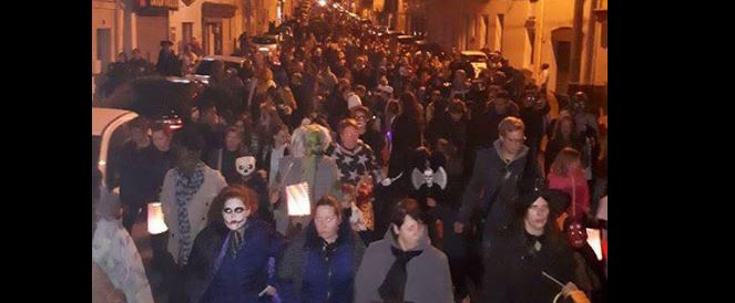 Laigneville : 1200 personnes défilent dans les rues de la ville