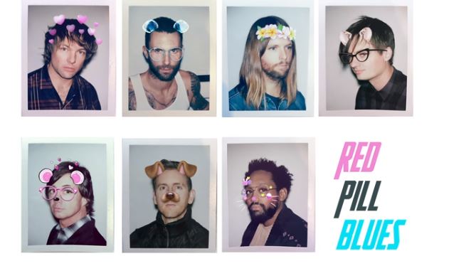 «Red Pill Blues», le nouvel album de Maroon 5 est sorti!