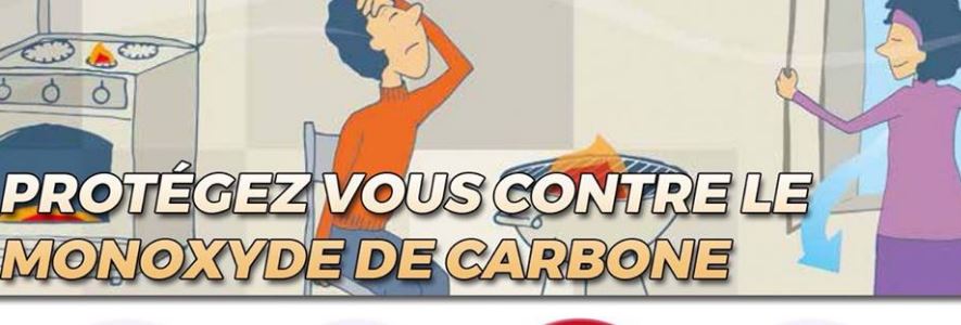 Protégez-vous contre le monoxyde de carbone