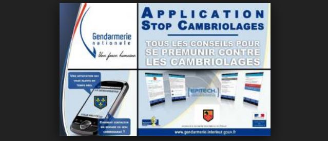 Stop aux cambriolages dans l’Oise, sur votre mobile !
