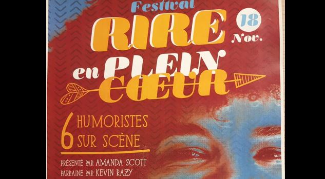 Festival “Rire en plein coeur” à Laigneville : faites une bonne action avant les fêtes !