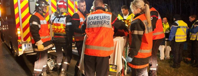 Cauffry : une violente collision sur le plateau d’Ars fait quatre blessés