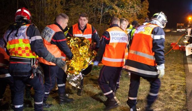 Cuvilly : un accident fait deux blessés dont un grave