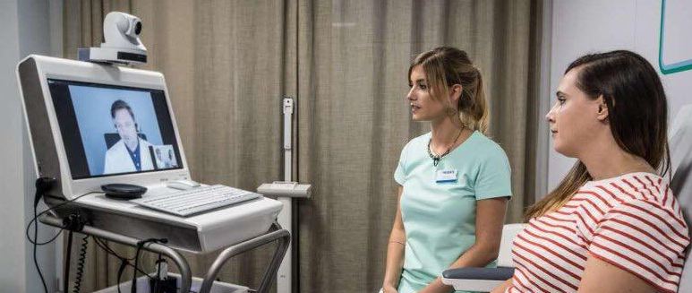 Laigneville : démonstration publique de télémédecine pour offrir aux laignevillois une solution médicale.